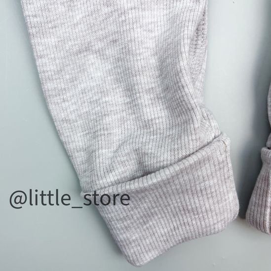 Комбинезон из кашкорсе "New" Бежевый меланж