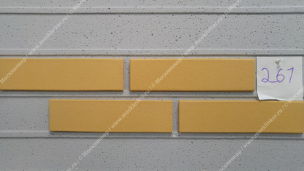 King Klinker - Desert rose (10), Dream House, 65x250x10, RF - Клинкерная плитка для фасада и внутренней отделки