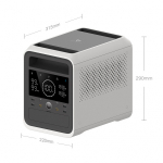 Портативная электростанция Xiaomi Mijia Outdoor Power Supply 1000Pro, 1800 Вт