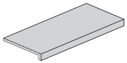 Угловая Ступень Sky.Palissandro Scal.160 Ang.Dx правая (620070001540)