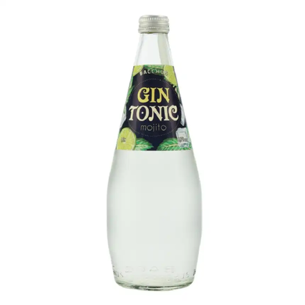 Алкогольный напиток Gin Tonic мохито 5% 0,45 л
