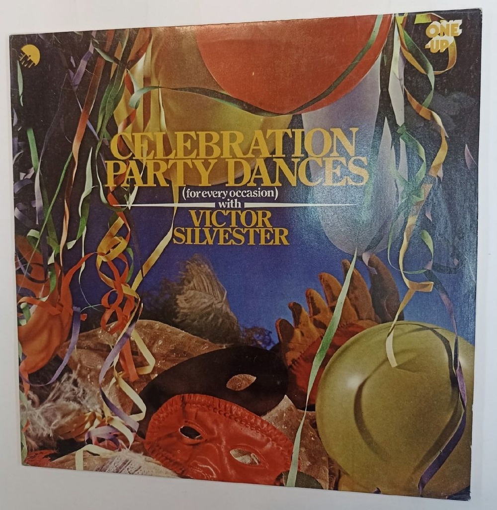 Винтажная виниловая пластинка Victor Silvester Celebration Party Dances (For Every Occasion) (India 1974)