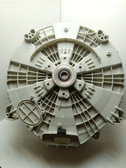 M1092QD1 кт10 Задний полубак для стиральных машин LG 3045EN0007Z б/у