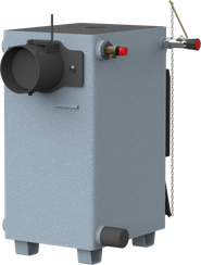 Котел твердотопливный Каракан 10ТПЭ 3