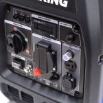 Генератор бензиновый инверторный Dinking DK3300i - [3 кВт / 220V] руч. старт