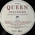 Queen ‎– Innuendo (Европа 1991г.)