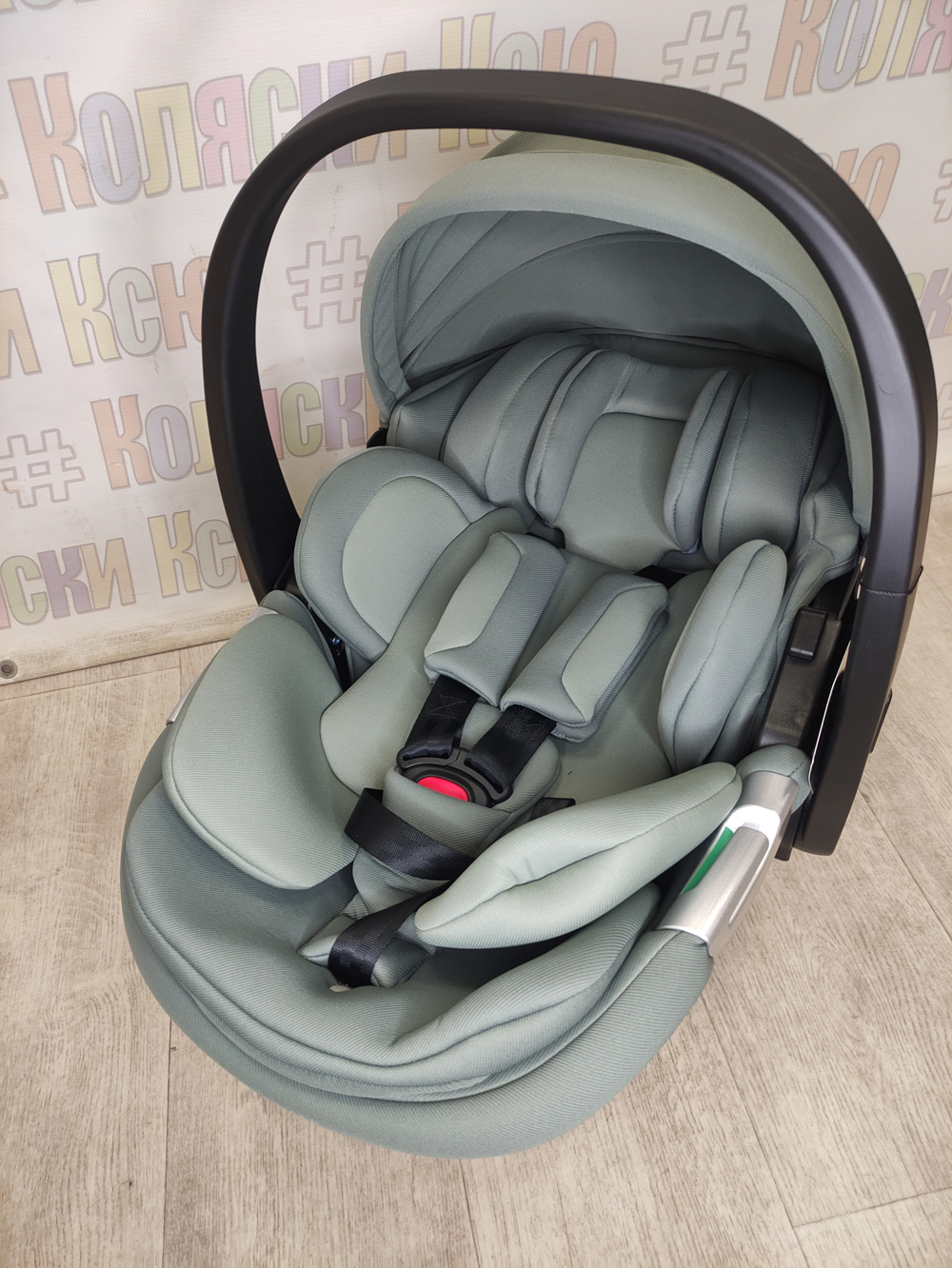 Автолюлька Rant Aster Zero Graphite 0-13