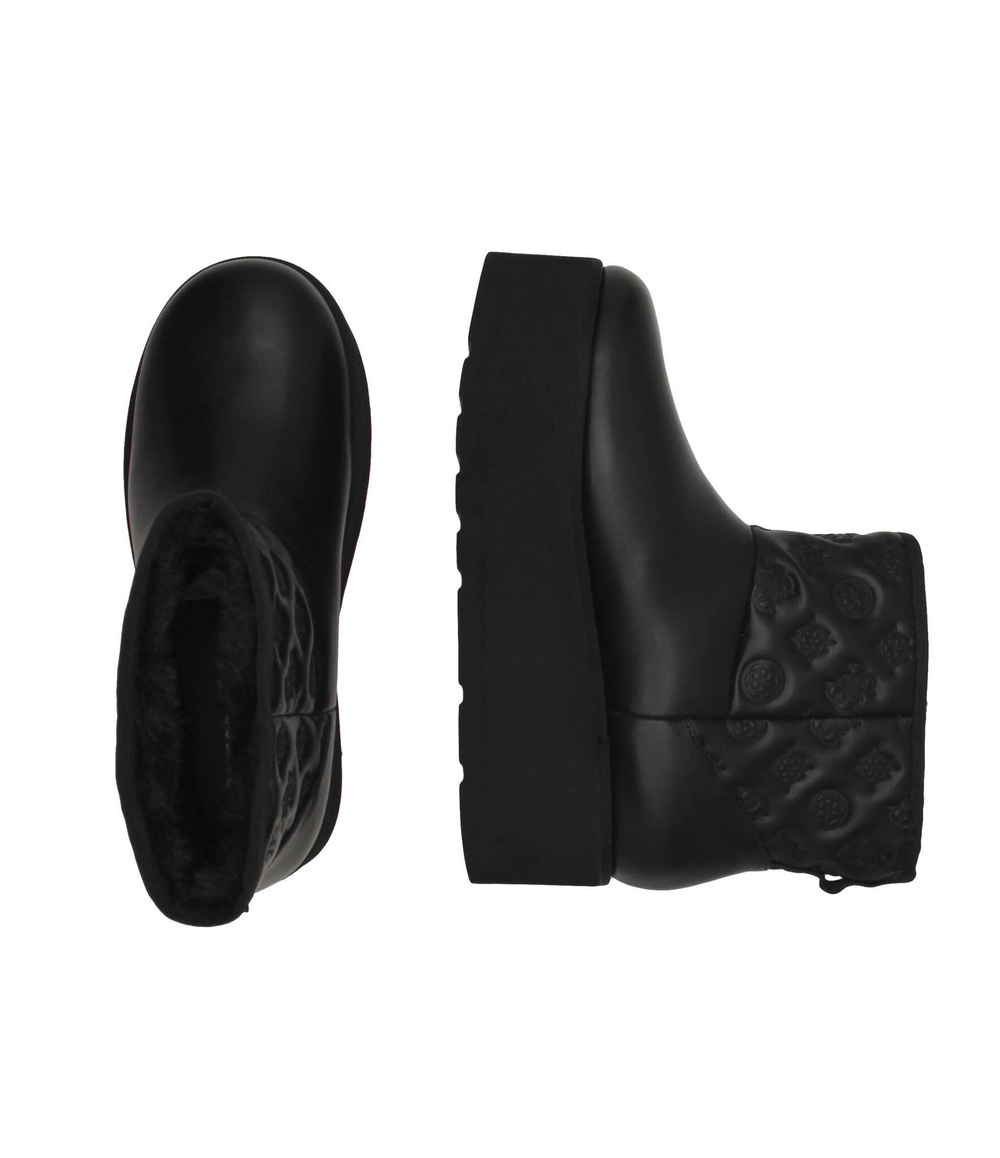 Утепленное угги Guess - черный(FL8JIA ELE10)