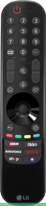 Телевизор LG 75UR78009LL черный