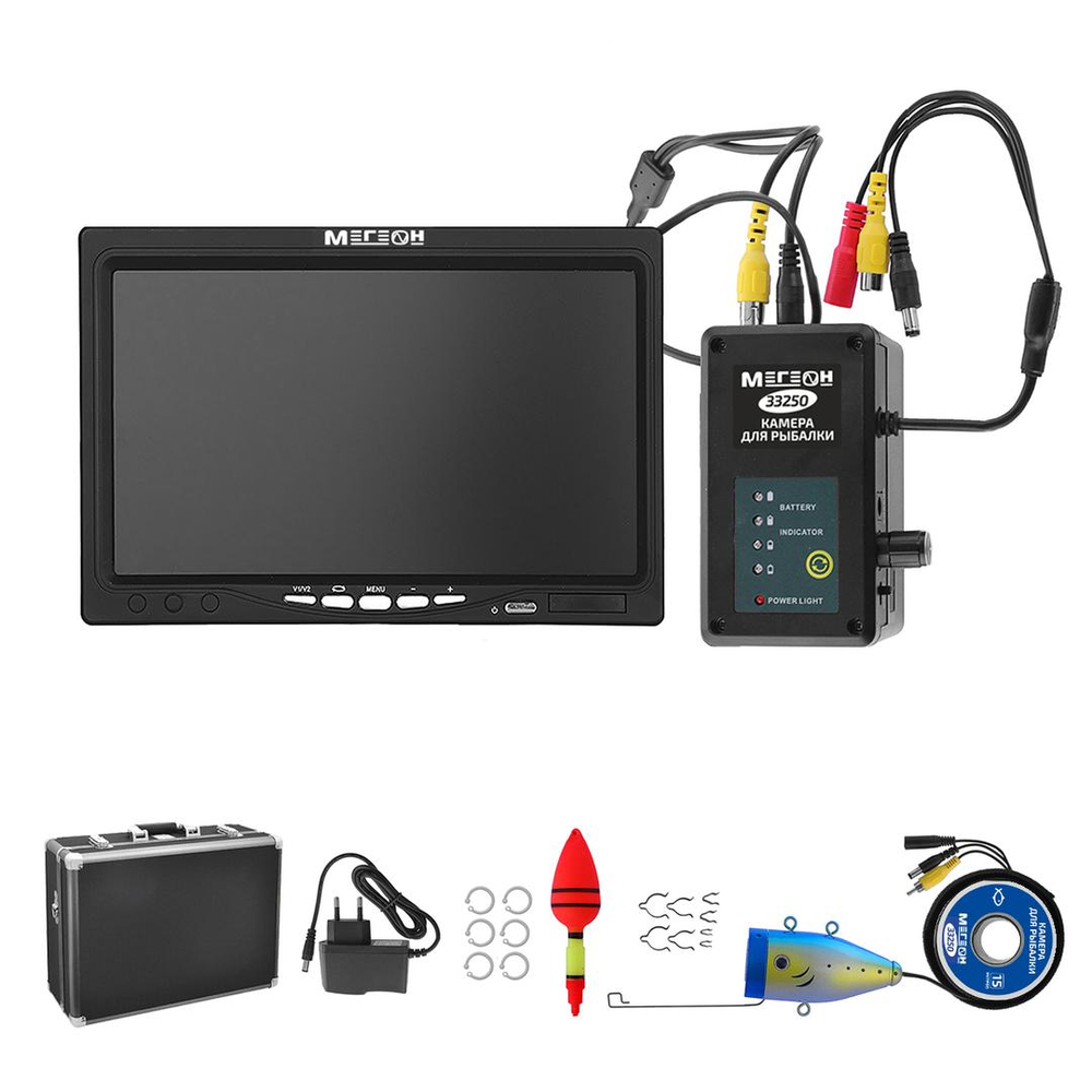 Камера для рыбалки с записью МЕГЕОН 33250