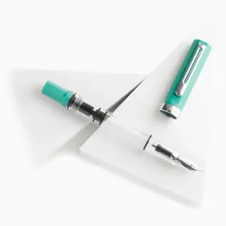 Перьевая ручка TWSBI ECO Persian Green (M2532600) 4