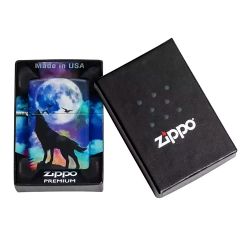 Зажигалка Zippo 49683 Wolfl Design, Matte