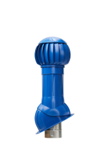 Комплект RRTV D160 для фальцевой и битумной кровли пластик Blue ERA