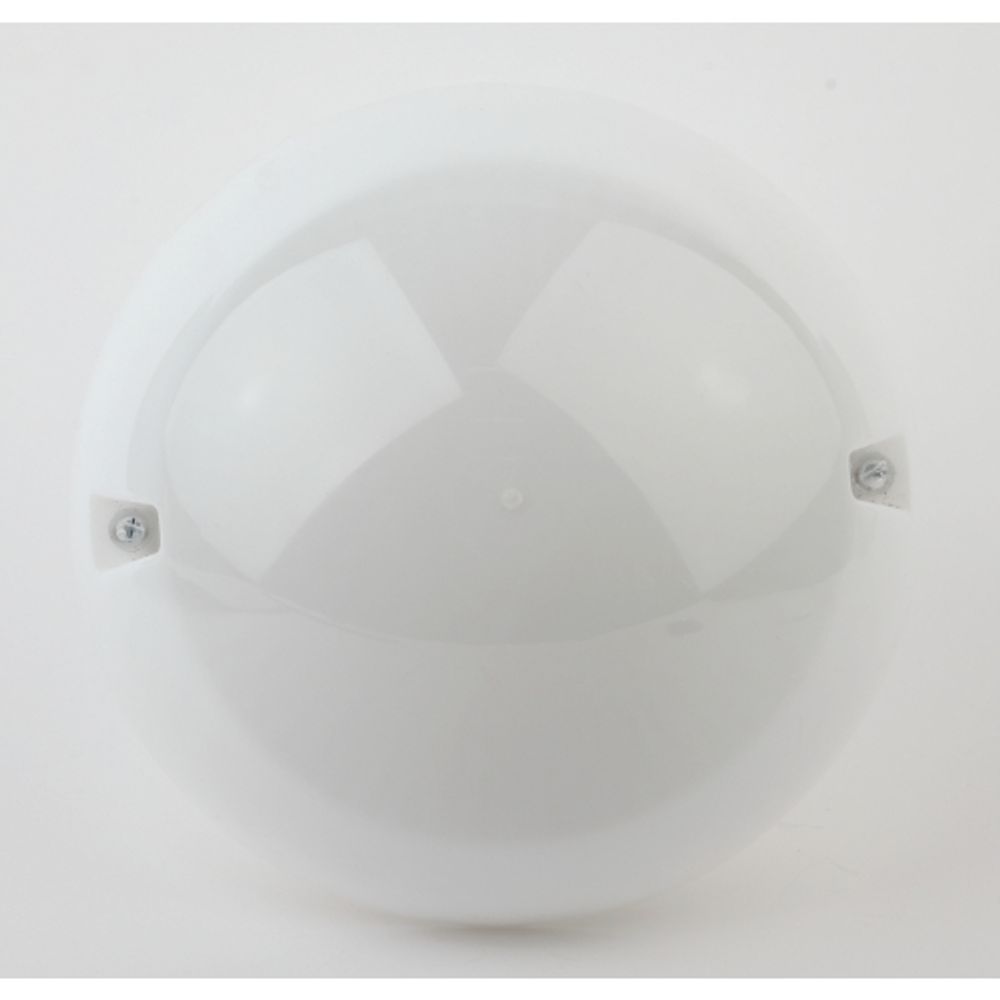 Светильник ЭРА «Сириус» НБП 06-60-012 антивандальный IP54 E27 max 60Вт D220 круглый матовый | Светильники ЖКХ РБ