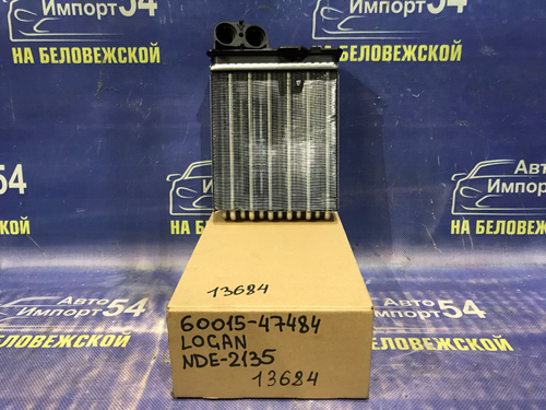 Радиатор печки RENAULT LOGAN 2005-2024