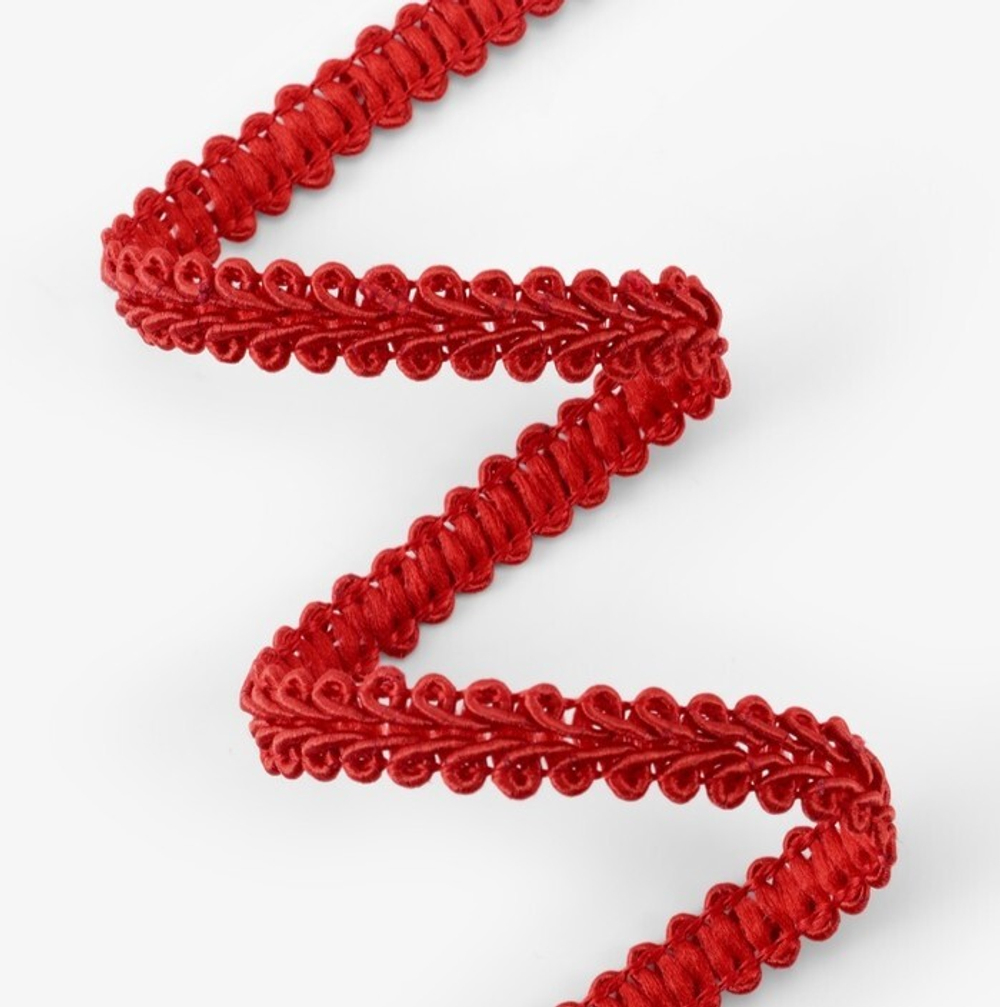 Тесьма декоративная «Шанель» 8 мм