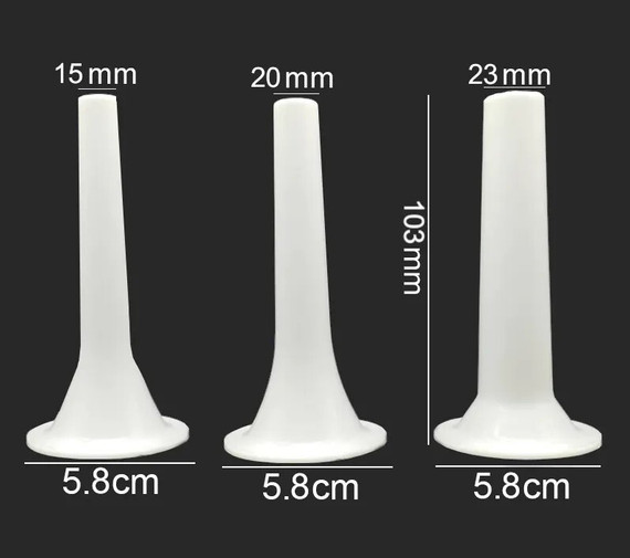 Насадка для колбас и переходник на мясорубку (3+1) 58мм.
