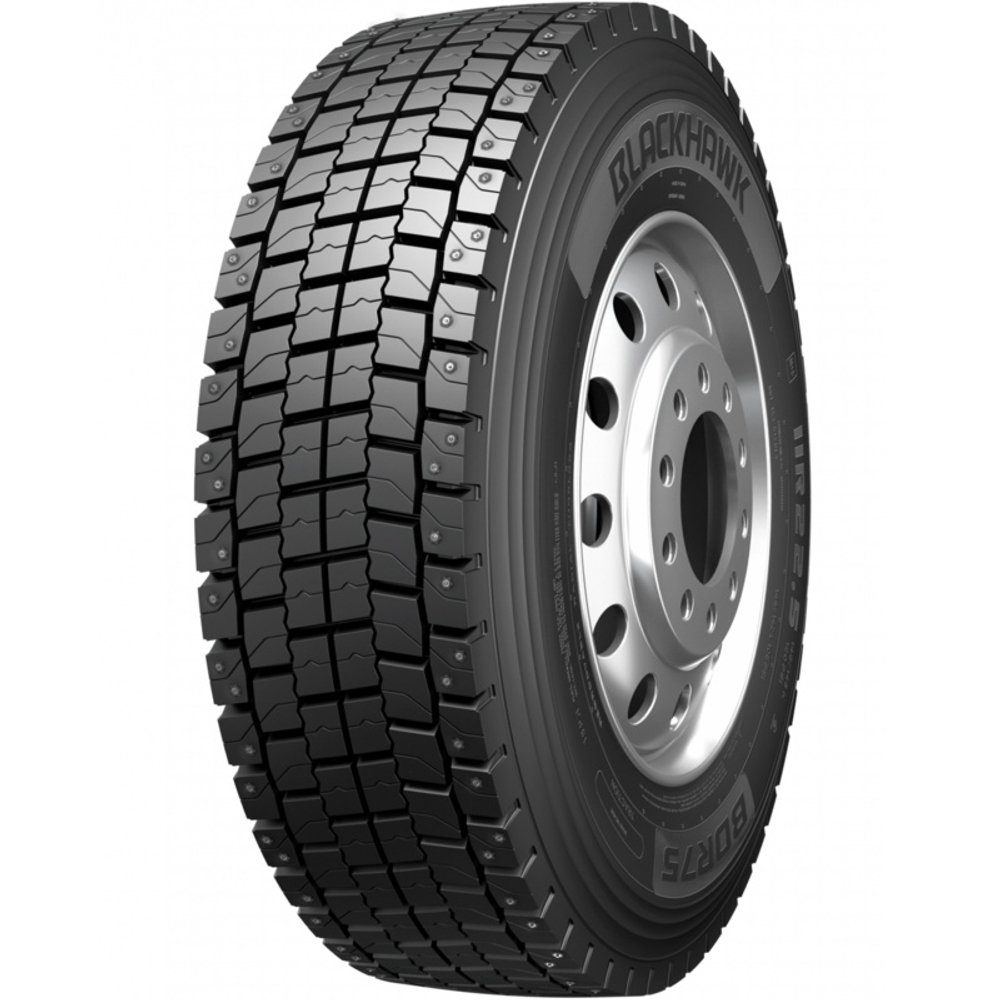 Yokohama 315/70R22,5 156/150L BDR75 (на заказ) TL M+S 3PMSF 18PR (шип.)