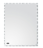 712 Зеркало без полки 600*450 (КВ.) РОТАТО  (20/1шт)