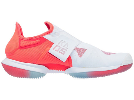 Женские Кроссовки теннисные Wilson Kaos Mirage W - white/fiery coral/s.sea