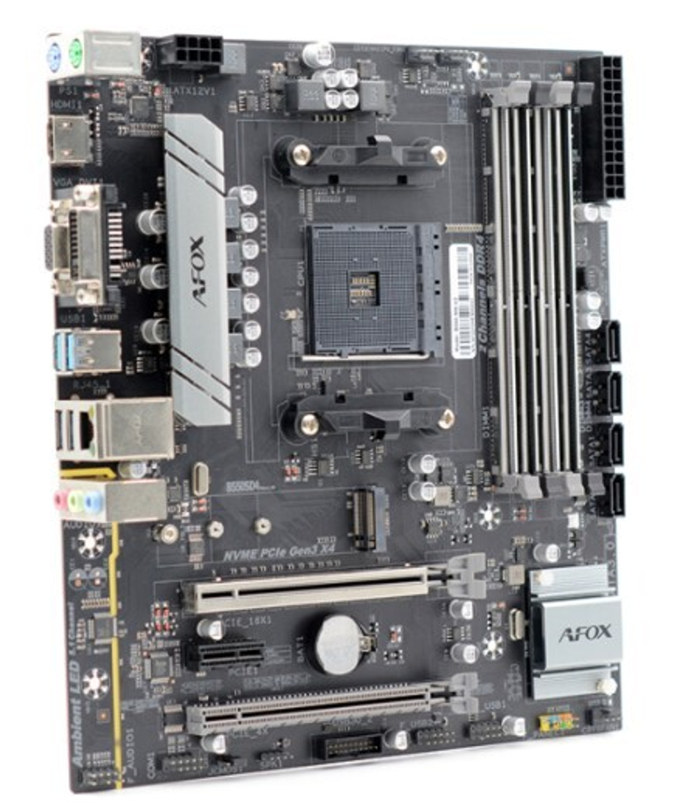 Материнская плата mATX Afox B550-MA-V2