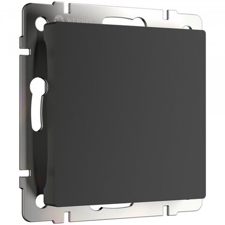 Заглушка (черный матовый)