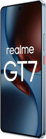 6.78" Смартфон REALME GT 7 12/256Gb,  RMX5061,  NFC,  AMOLED,  120Гц,  7000мAч,  голубой