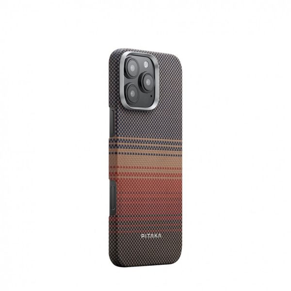 Чехол Pitaka Tactile Woven для iPhone 16 Pro Max, Закат | Sunset