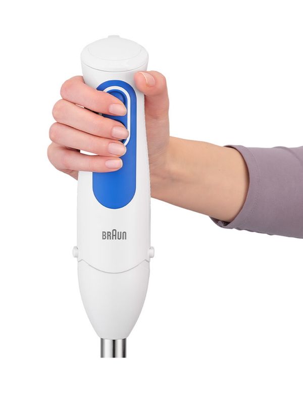 Погружной блендер Braun Multiquick 3 MQ3038 WH Spice +