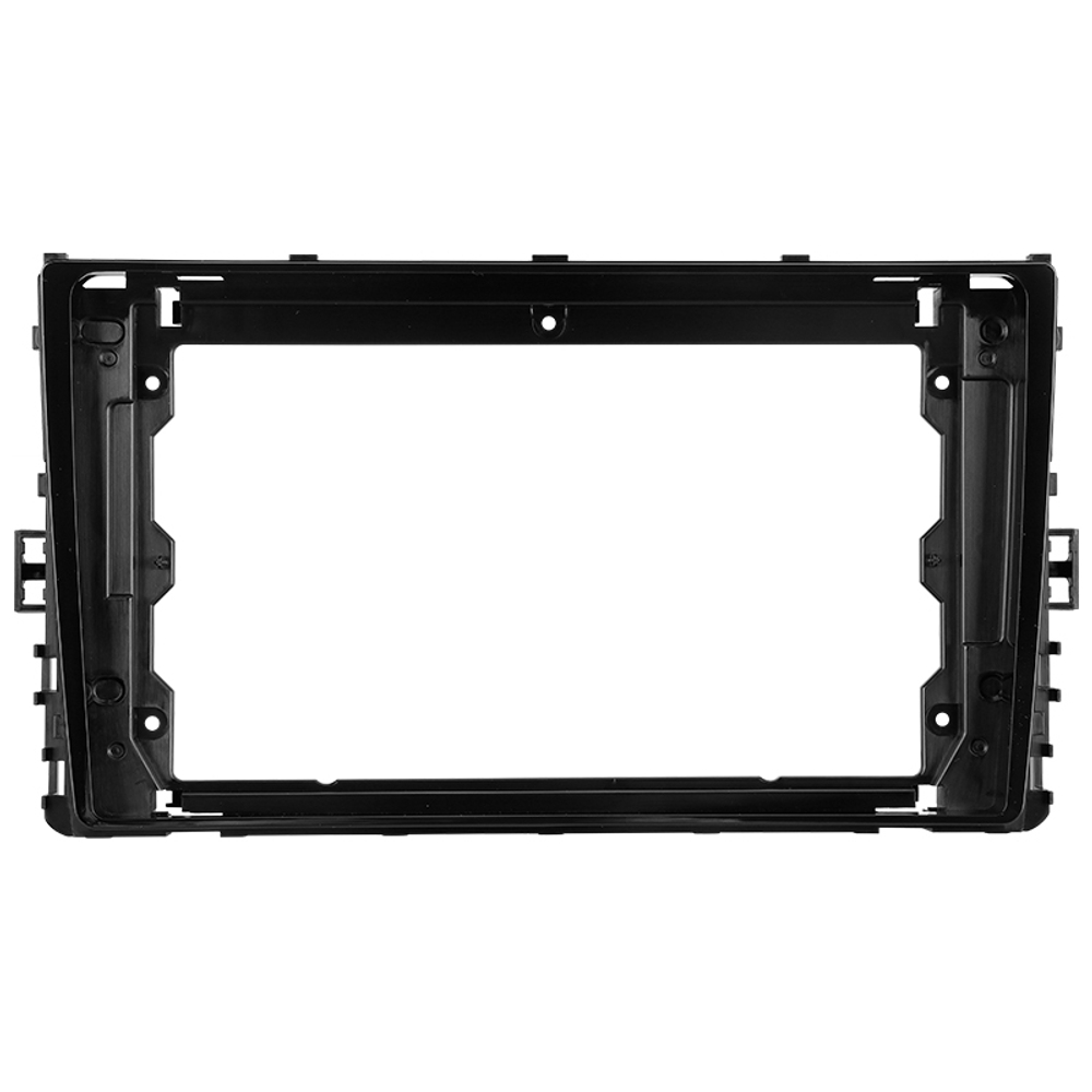 Комплект рамки с разъёмами 9"+can VW Jetta7, Terramont, Tiguan 2, T6.1 Multivan / Transporter / Caravella - Car-Smart 7080-9