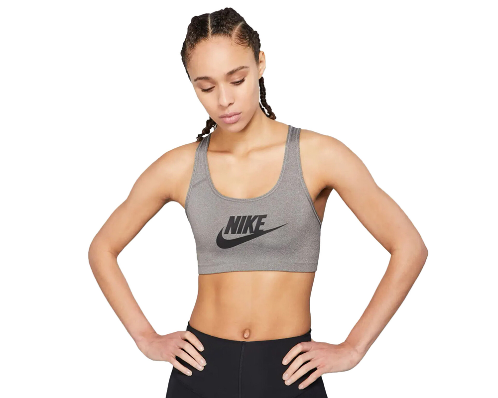 899370-091 Топ Nike Swoosh Futura Bra W 899370-091