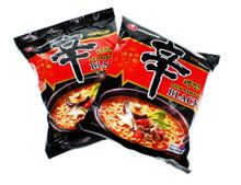 Лапша Nongshim Shin Ramyun Black Говядина и грибы 130 г 2 шт