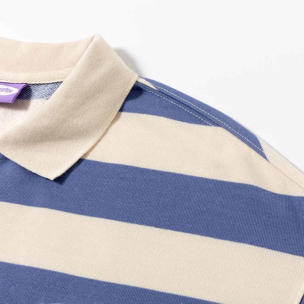 СВИТШОТ YMKASHIX TWO STRIPS