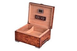 Хьюмидор Lubinski с набором на 25 сигар, вяз — QE2540
