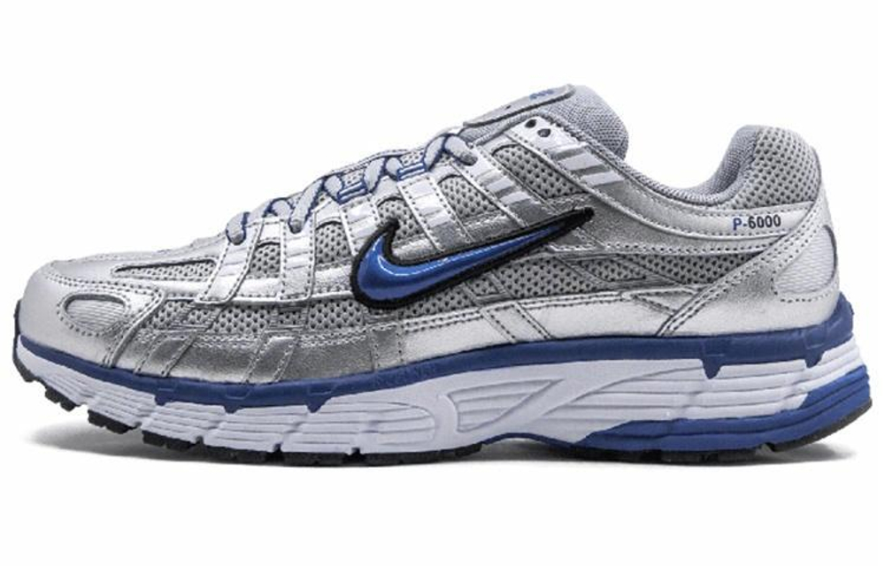Кроссовки Nike P-6000 Laser Blue (Женская размерная сетка)