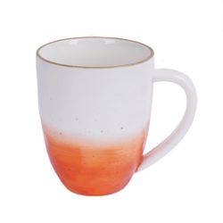 Кружка 450 мл оранжевая d 9 см h11 см фарфор "The   Eco" P.L. Proff Cuisine [4]