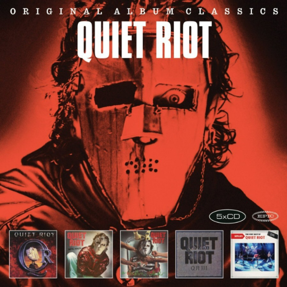 Quiet Riot / Original Album Classics (5CD)