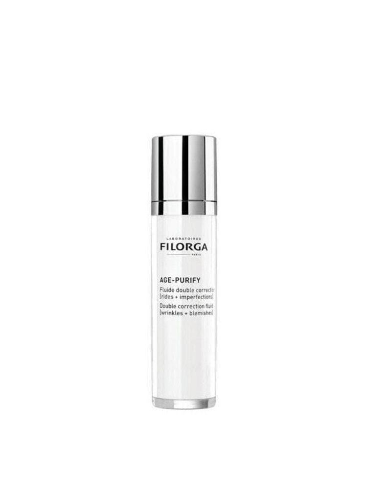 Антивозрастной уход Skin fluid for mature, mixed to oily skin Age-Purify ( Double Correct ion Fluid) 50 ml