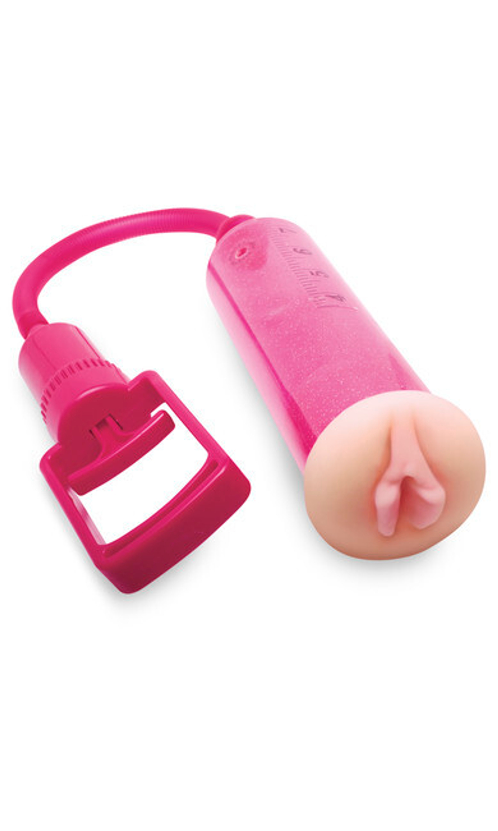 Помпа мужская Pump Worx с насадкой-вагиной (Цвет: розовый)