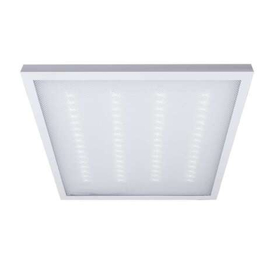 Светильник светодиодный PPL 595/U Призма 36Вт 6500К IP40 3600лм ДВО/ДПО универс. рассеив. V2 негорюч. с драйвером панель JazzWay 2853509J