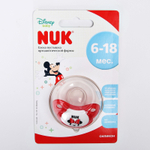 4805432 Соска-пустышка, TRENDLINE «ДИСНЕЙ Микки Маус», р-р 2, от 6 мес. МИКС