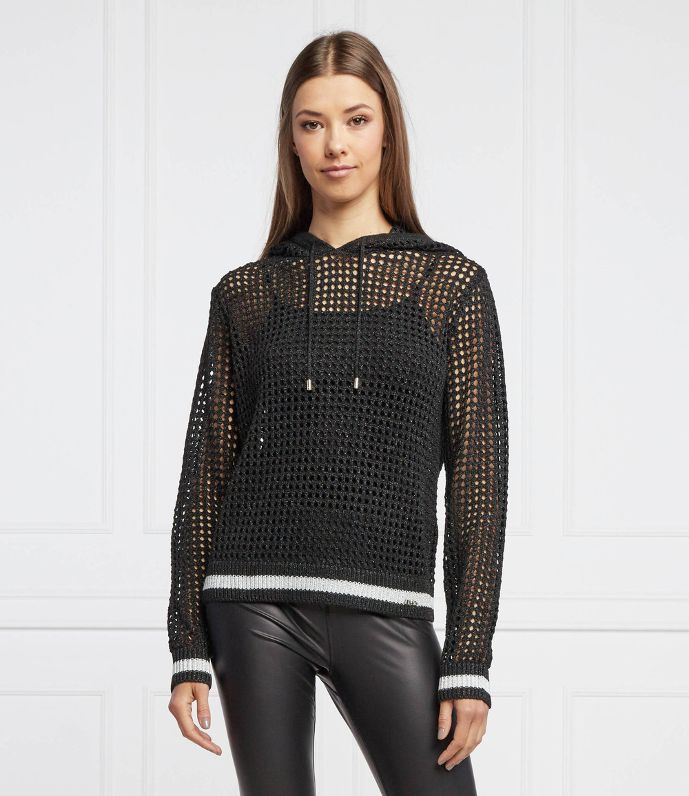 Худи Liu Jo Sport - черный(TA2043 MA24M)