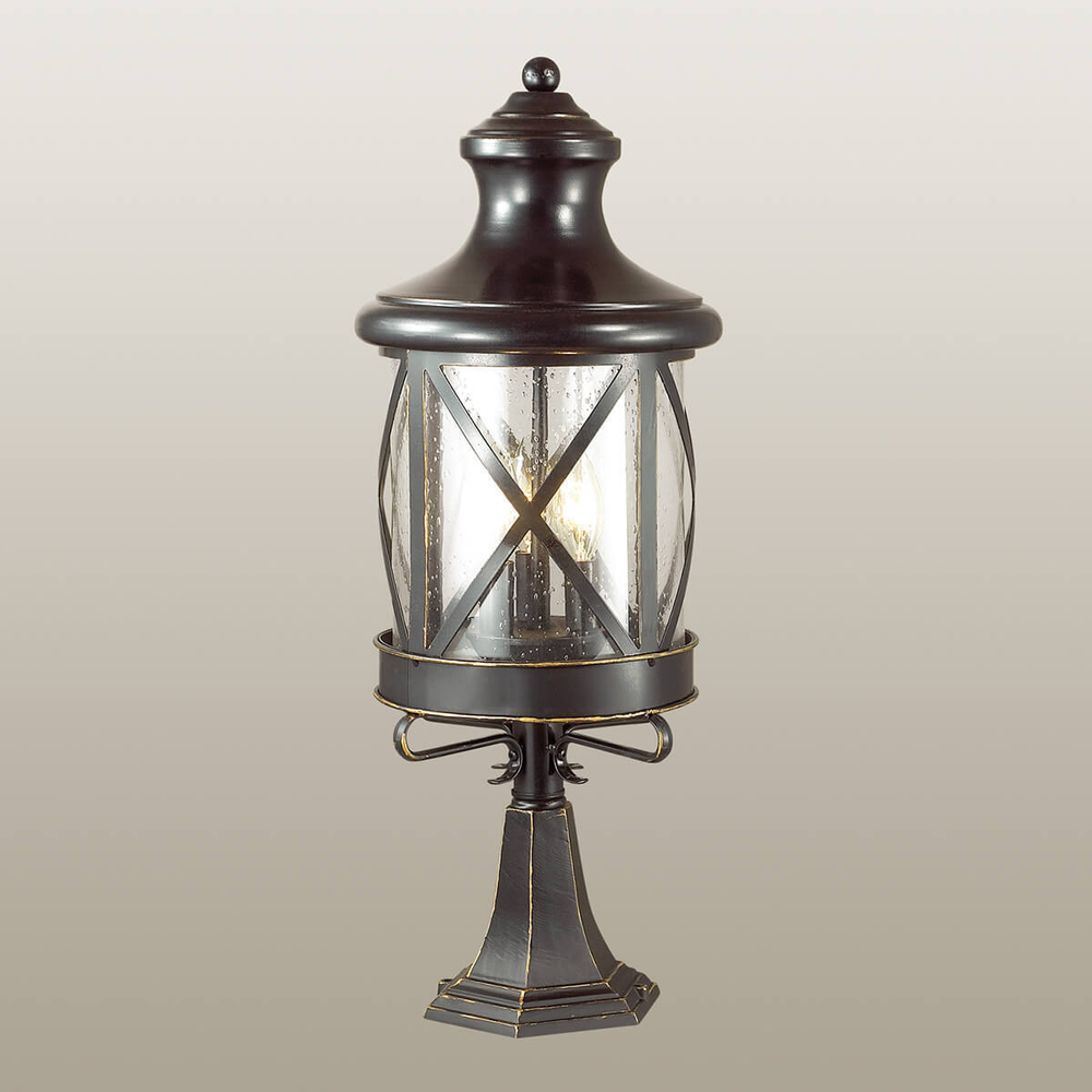 Уличный наземный низкий светильник Odeon Light 4045/3B