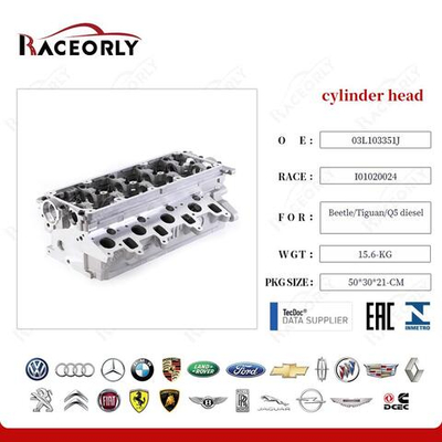 Головка блока цилиндров (голая) VAG 2.0 TDI 03L103351J