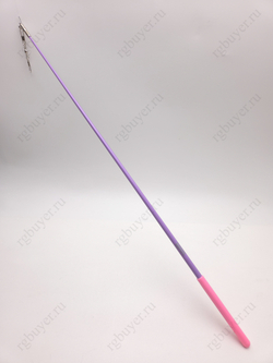 Палочка Sasaki 50 см фиолетовая с розовой ручкой RRKxP (Lilac x Pink)