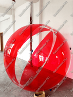 Аттракцион Водный шар ПВХ «Малина» 1,8*1,8*1,8 м