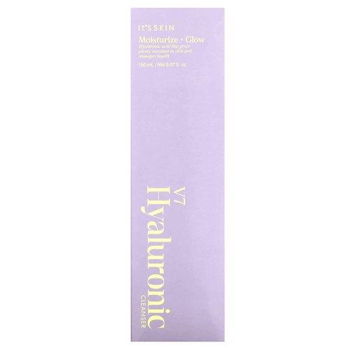 It's Skin, Гиалуроновое очищающее средство V7, 150 мл (5,07 жидк. унц.)