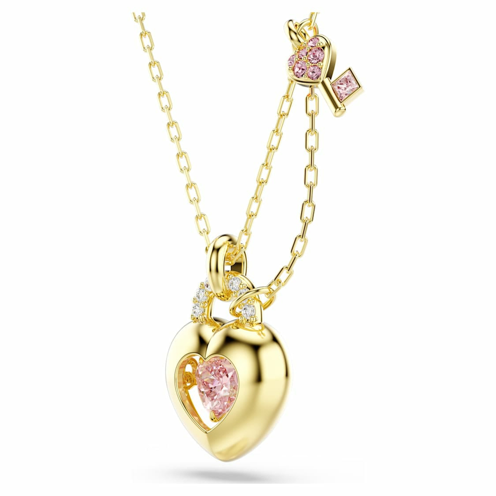 IDYLLIA:NECKLACE HEART MUL/GOS