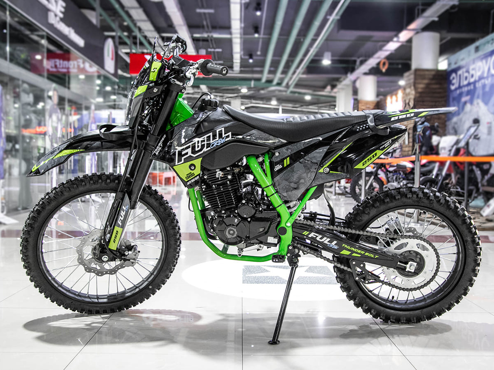 Мотоцикл FULL CREW Thunderbolt PR250 ENDURO