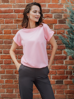 Блуза медицинская женская | Бл-1019 либерти люкс